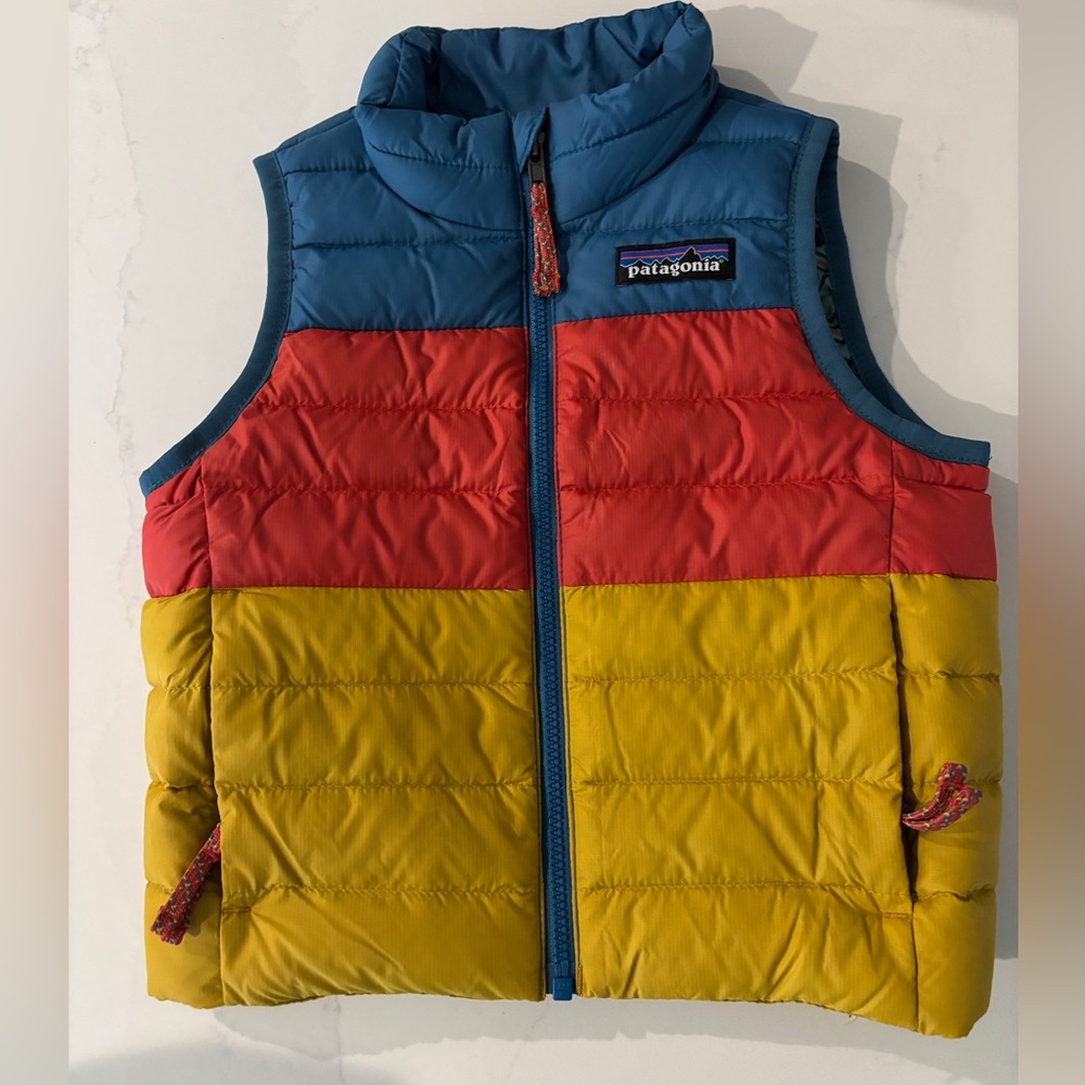 Toddler Patagonia Vest